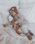 Organic Socks - Walnut - SALE