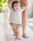 Sustainable Swimming Trunk - Caramel