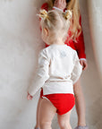 Sustainable Swimming Trunk - Red
