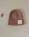 GOTS Organic Knit Beanie - Walnut - S A L E