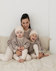 Family Sweatshirt - MUM - Caramel - SALE