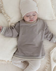 Family Sweatshirt - Caramel - SALE