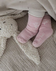 Organic Socks - Rose