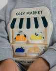 GOTS Organic Family Sweatshirt - Cosy Market