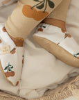 Vegan Shoes - Tiny Orange