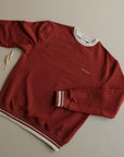 Family Sweatshirt - DAD - Vintage Red - SALE