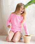 Sustainable Swimming Trunk - Bright Pink