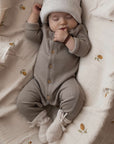 Organic Muslin Swaddle - Pure Lemon - 120x120cm - SALE