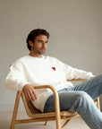Family Sweatshirt - DAD - Sand