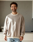 Family Sweatshirt - DAD - Caramel - SALE