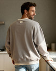 Family Sweatshirt - DAD - Caramel - SALE