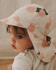 Organic Sun Hat - Little Grapefruits - UPF50+