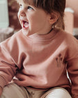 Family Sweatshirt - Dusty Rose