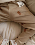 Organic Rib Leggings - Pure Apple - SALE