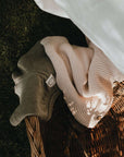GOTS Organic Terry Shorts - Khaki