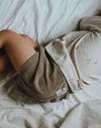 GOTS Organic Terry Shorts - Caramel
