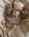 GOTS Organic Knit Cardigan - Caramel - SALE