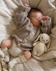 GOTS Organic Knit Cardigan - Caramel - SALE