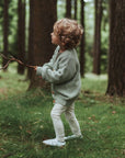 GOTS Organic Knit Cardigan - Seagrass - SALE