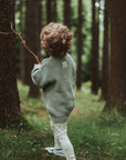 GOTS Organic Knit Cardigan - Seagrass - SALE