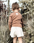 GOTS Organic Terry Shorts - Sand