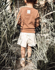 GOTS Organic Terry Shorts - Sand
