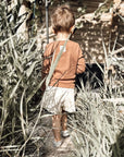 GOTS Organic Terry Shorts - Sand