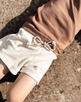 GOTS Organic Terry Shorts - Sand