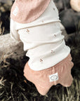 GOTS Organic Terry Shorts - Dusty Rose