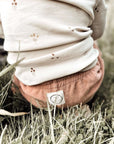 GOTS Organic Terry Shorts - Dusty Rose