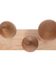 Natural Wooden Stacking Toy - Tree Crowns