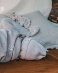 GOTS Organic Knit Beanie - Sand