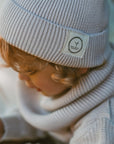 GOTS Organic Knit Beanie - Sand