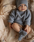 GOTS Organic Muslin Swaddle - Little Driver - 120x120cm - SALE