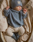 GOTS Organic Muslin Swaddle - Little Driver - 120x120cm - SALE