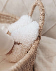 Vegan Shoes - Isii_bla X Cosy Roots - Teddy Shoes - Milk