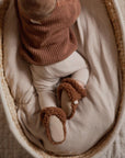 Teddy Booties - Chocolate