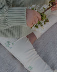 GOTS Organic Leggings - Classy Eucalyptus - SALE