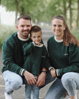 Family Sweatshirt - MUM - Vintage Green - SALE