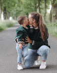 Family Sweatshirt - MUM - Vintage Green - SALE