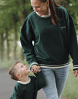Family Sweatshirt - MUM - Vintage Green - SALE