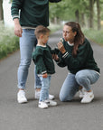 Family Sweatshirt - MUM - Vintage Green - SALE