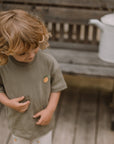 GOTS Organic Oversize Shirt - Khaki