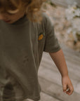 GOTS Organic Oversize Shirt - Khaki