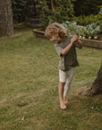 GOTS Organic Oversize Shirt - Khaki