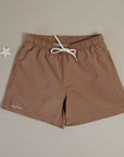 Sustainable DAD Swimshort - Walnut