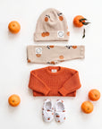 Vegan Shoes - Tiny Orange