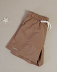 Sustainable DAD Swimshort - Walnut