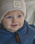 Organic Fleece Overall - Blue Melange - SALE