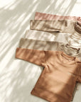 Sustainable UV Shirt - Caramel (UV Standard 801)